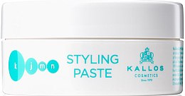 Моделювальна паста для волосся - Kallos Cosmetics KJMN Styling Paste — фото N1