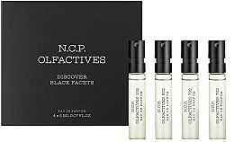Духи, Парфюмерия, косметика N.C.P. Olfactives Discover Black Facets - Набор (edp/4x2ml)