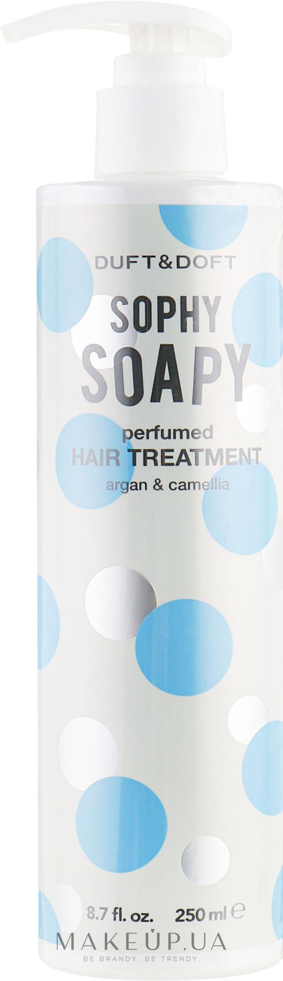 Восстанавливающий комплекс для волос - Duft & Doft Sophy Soapy Perfumed Hair Treatment — фото 250ml