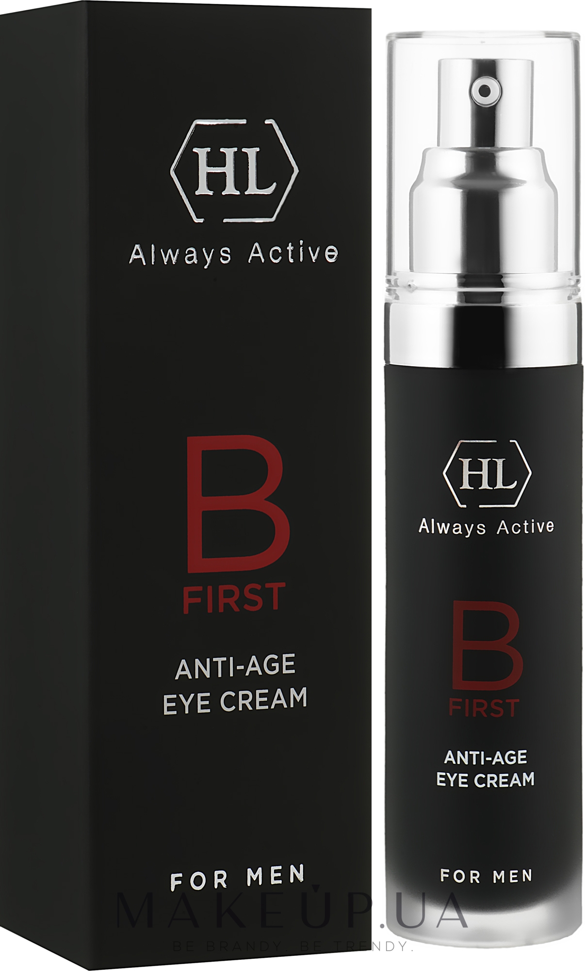 Крем для век - Holy Land Cosmetics Be First Anti-Age Eye Cream — фото 30ml
