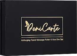 Набор - Deni Carte (f/roller/1pc + f/massager/1pc) — фото N1