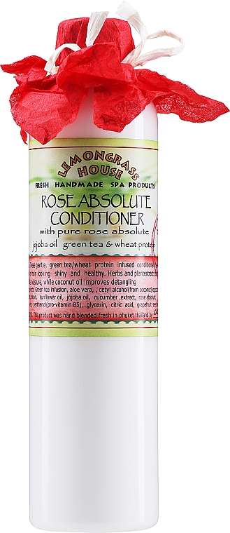 Кондиционер "Роза" - Lemongrass House Rose Absolute Conditioner — фото N1