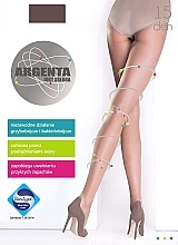 Колготки для женщин "Argenta" с ионами серебра, 15 Den, lyon - Knittex — фото N1