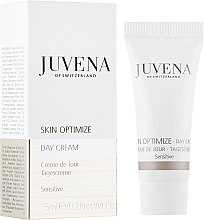 Духи, Парфюмерия, косметика Дневной крем для чувствительной кожи - Juvena Skin Optimize Day Cream Sensitive Skin (пробник)