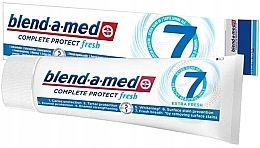 Духи, Парфюмерия, косметика Зубная паста - Blend-a-med Complete Protect 7 Extra Fresh