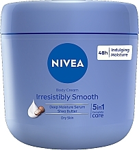 Парфумерія, косметика Розгладжувальний крем для тіла - NIVEA Irresistibly Smooth Shea Butter Body Cream