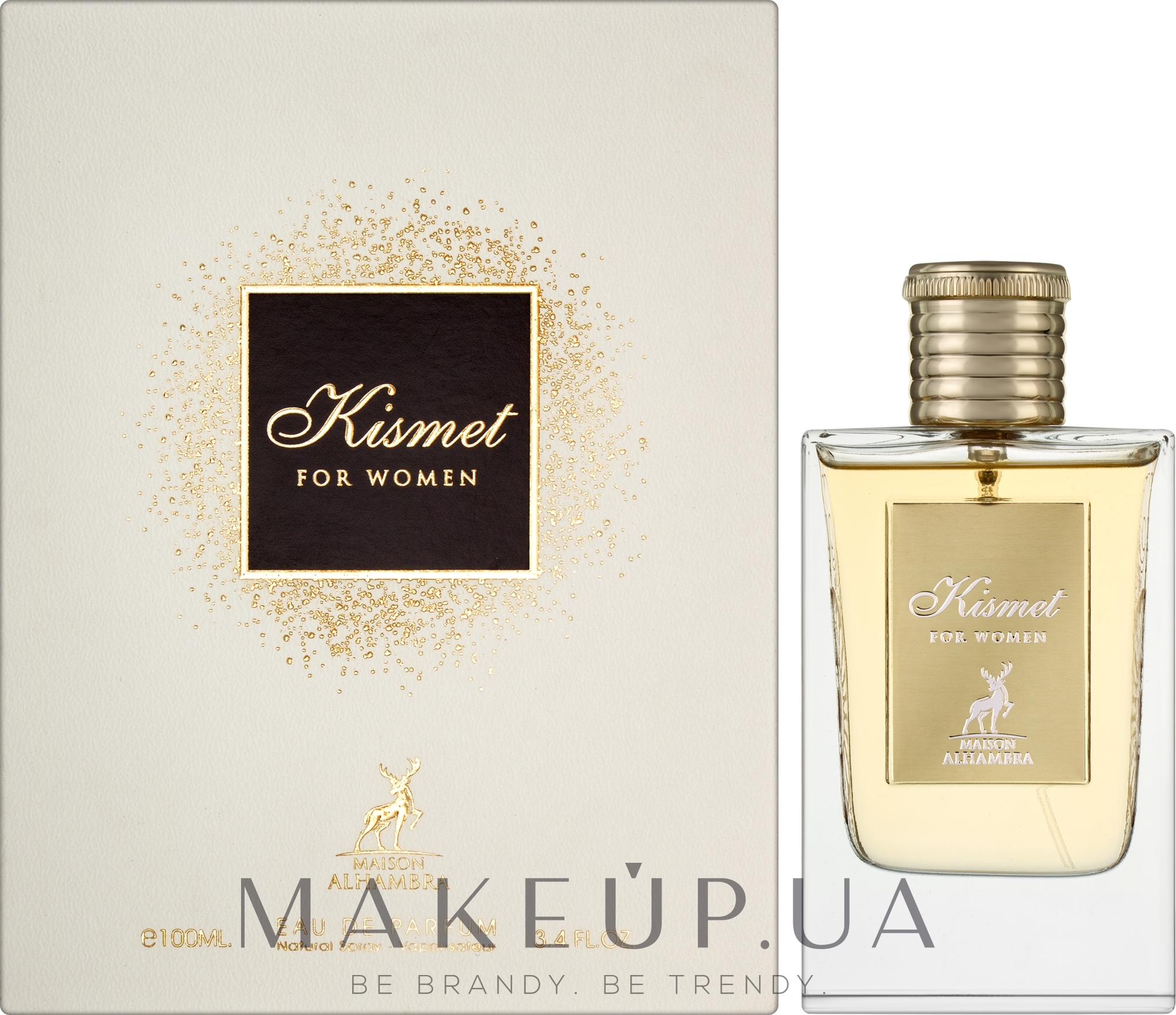 Alhambra Kismet for Women - Парфюмированная вода — фото 100ml