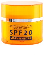 Парфумерія, косметика Сонцезахисний крем для обличчя SPF 20 - BioFresh Sun Of Bulgaria Sun Cream SPF 20