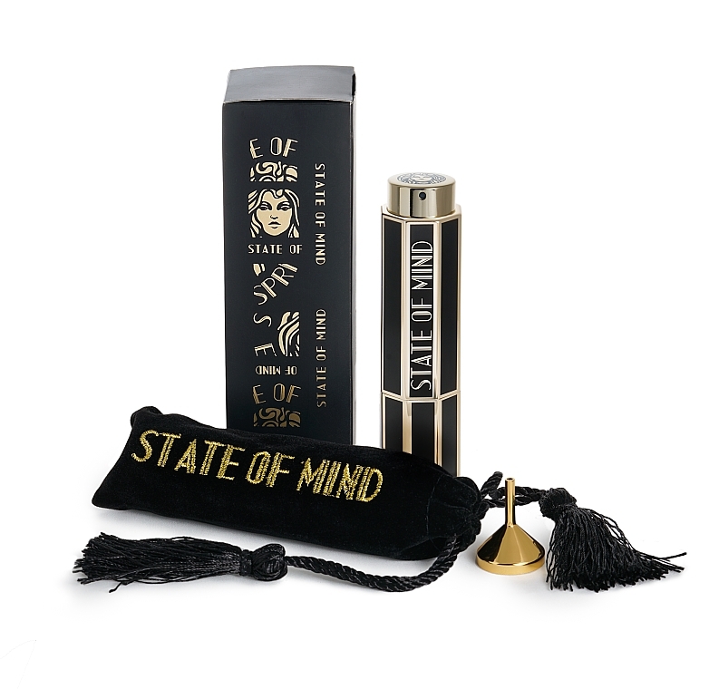 State Of Mind L’Ame Slave Purse Spray - Дорожный набор (edp/20 ml + case/1 pcs + funnel/1 pcs) — фото N1