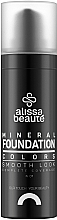 Тональная основа с матовым финишем - Alissa Beaute Mineral Make-Up Foundation — фото N1
