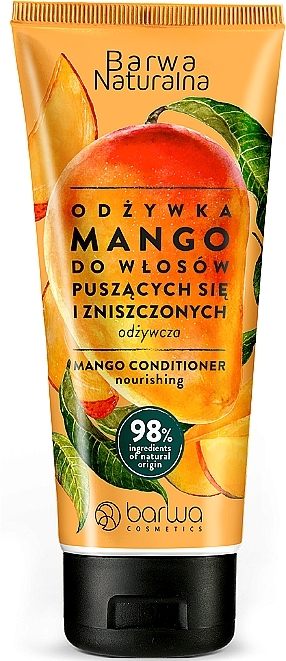 Кондиціонер для волосся "Манго" - Barwa Natural Conditioner — фото N1