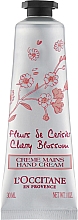 Духи, Парфюмерия, косметика Крем для рук - L'Occitane Cherry Blossom Folie Florale Hand Cream (mini)