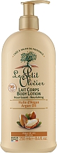 Парфумерія, косметика Лосьйон з аргановою олією для тіла - Le Petit Olivier Organic Care With Argan Oil Lotion