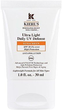 Солнцезащитный флюид для лица SPF 50 - Kiehl's Dermatologist Solutions Ultra Light Daily UV Defense SPF 50 — фото N1
