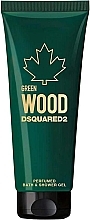 Парфумерія, косметика Dsquared2 Green Wood Pour Homme - Гель для душу