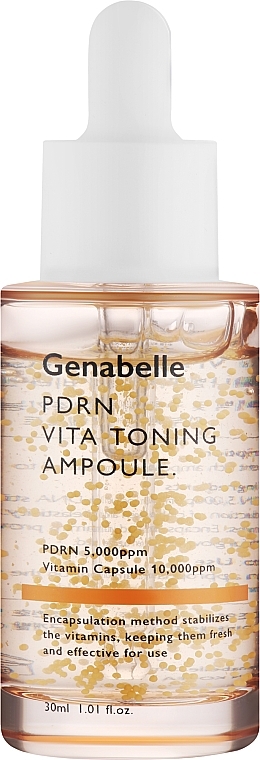 Тонізуюча ампула для обличчя - Genabelle PDRN Vita Toning Ampoule