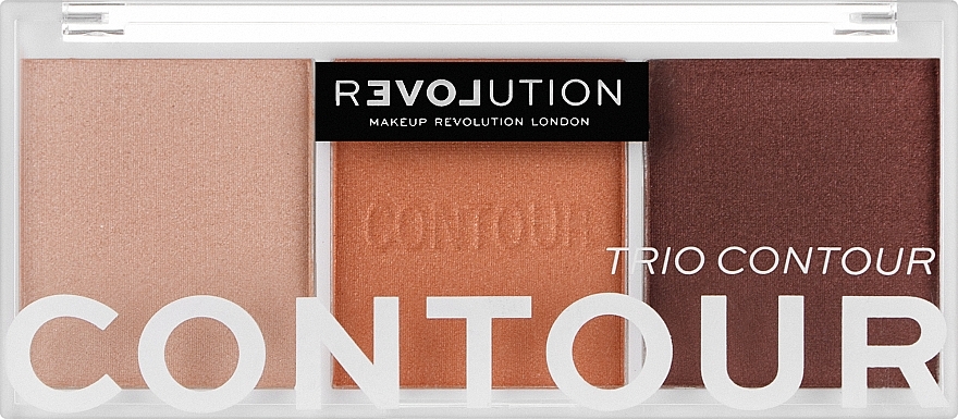 Палетка для контуринга - Relove By Revolution Colour Play Contour Trio — фото N2