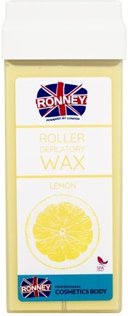 Воск для депиляции в картридже "Лимон" - Ronney Professional Wax Cartridge Lemon