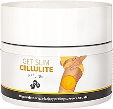 Парфумерія, косметика Цукровий скраб для тіла - Noble Health Get Slim Cellulite Peeling