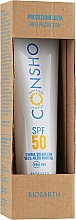Сонцезахисний крем з мінеральними фільтрами - Bioearth Consho Sun High Protection SPF 50 — фото N2