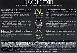 Сыворотка для лица ночная - Isdin Isdinceutics Flavo C Melatonin Serum Reparador De Noche — фото N3