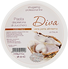 УЦІНКА Жорстка цукрова паста для шугаринга - Diva Cosmetici Sugaring Professional Line Hard * — фото N1
