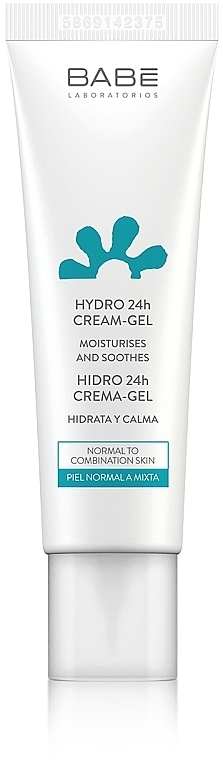 Крем-гель "24 часа увлажнение и смягчение" - Babe Laboratorios Hydro 24h Cream