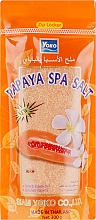 Скраб-сіль для тіла з папаєю - Yoko Papaya Spa Salt — фото N1