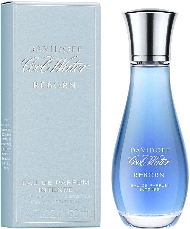 Davidoff Cool Water Reborn for Her Intense - Парфюмированная вода — фото N2