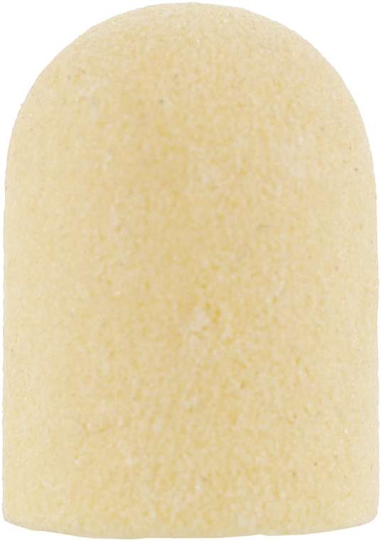 Ковпачок для насадки 240 грит, 10 мм, жовтий - Tufi Profi — фото N1