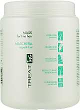 Парфумерія, косметика Маска для тонкого волосся - ING Professional Treat - Treating Mask For Fine Hair