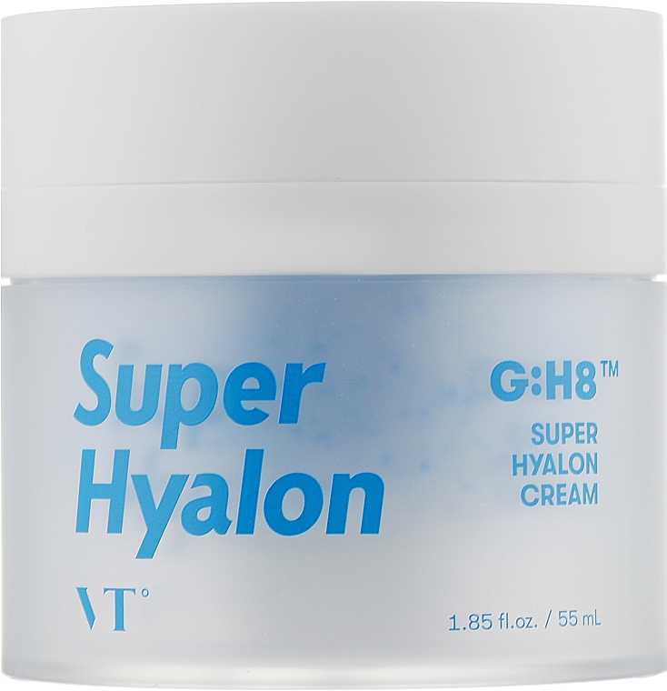 Зволожувальний крем з гіалуроновою кислотою - VT Cosmetics Super Hyalon Cream — фото N1