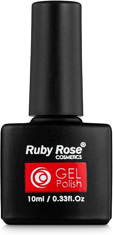 УЦІНКА Гель-лак для нігтів - Ruby Rose Gel Polish * — фото N1