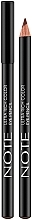 Духи, Парфюмерия, косметика Ультранасыщенный карандаш для глаз - Note Ultra Rich Color Eye Pencil