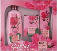 Духи, Парфюмерия, косметика Подарочный набор №4 - BioFresh Rose of Bulgaria (f/milk/330ml + soap/100g + h/cr/75ml)