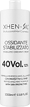 Окислювач для фарби стабілізований з захистом шкіри 40 Vol. 12% - Silium Xhen-Sil — фото N2