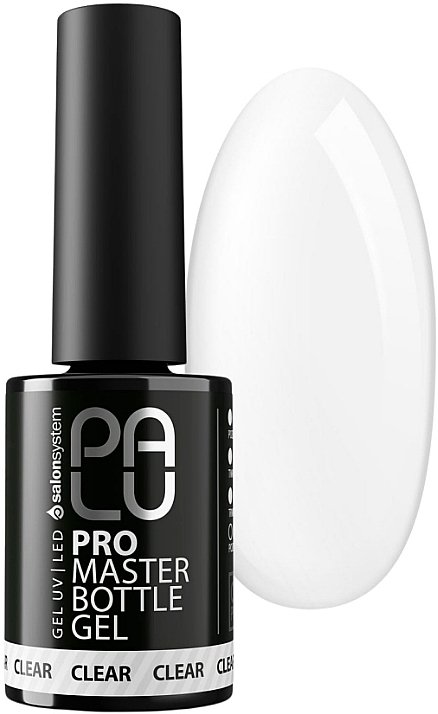 Гель для нігтів - Palu Pro Master Bottle Gel — фото N1