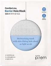 Парфумерія, косметика Маска для обличчя відновлювальна - Make P:rem Comfort Me Barrier Mask