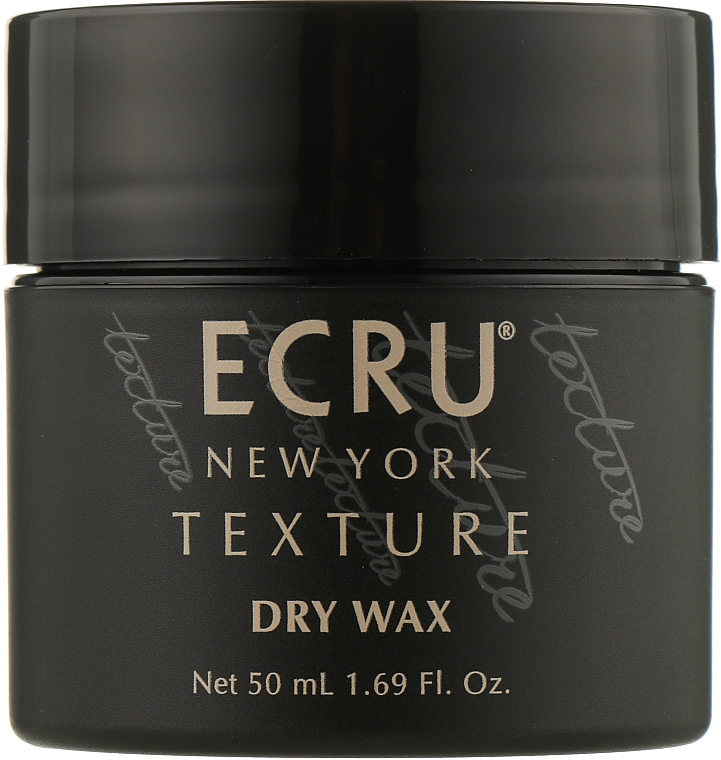 Сухой воск для волос текстурирующий - ECRU New York Texture Dry Wax — фото N2
