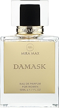 Духи, Парфюмерия, косметика Mira Max Damask - Парфюмированная вода (тестер с крышечкой)