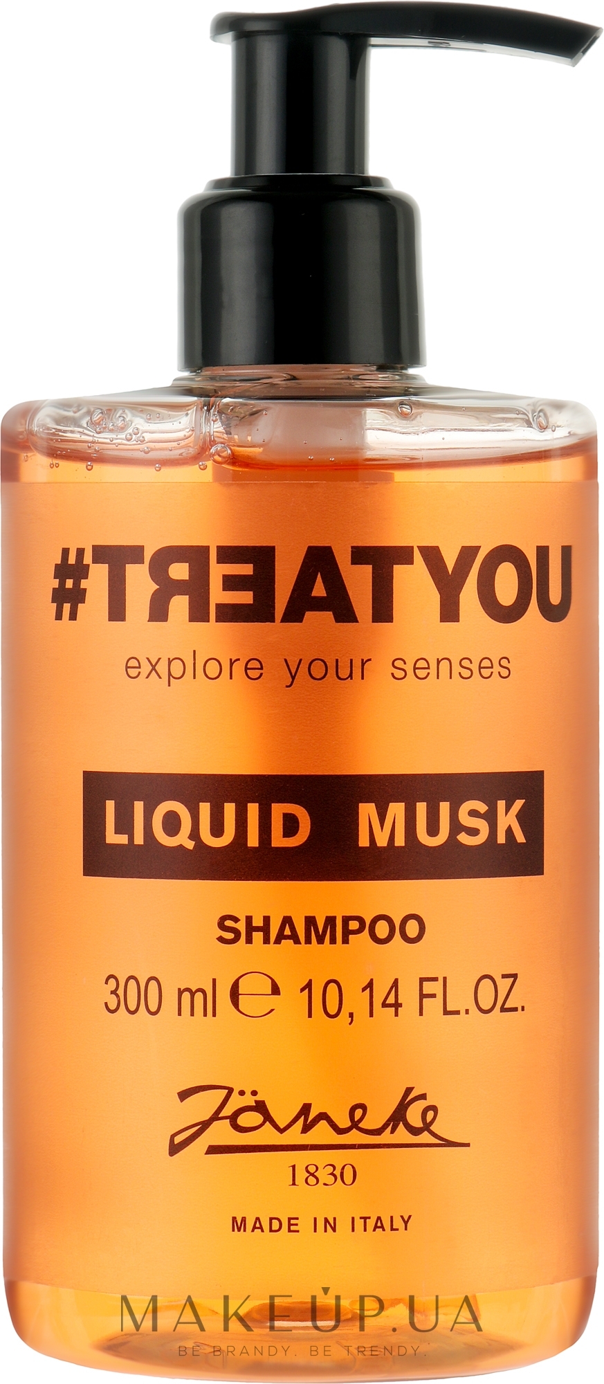 Шампунь для волос - Janeke #Treatyou Liquid Musk Shampoo — фото 300ml