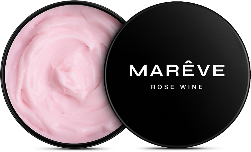 Парфюмированный крем для рук, увлажняющий "Rose Wine" - MARÊVE
