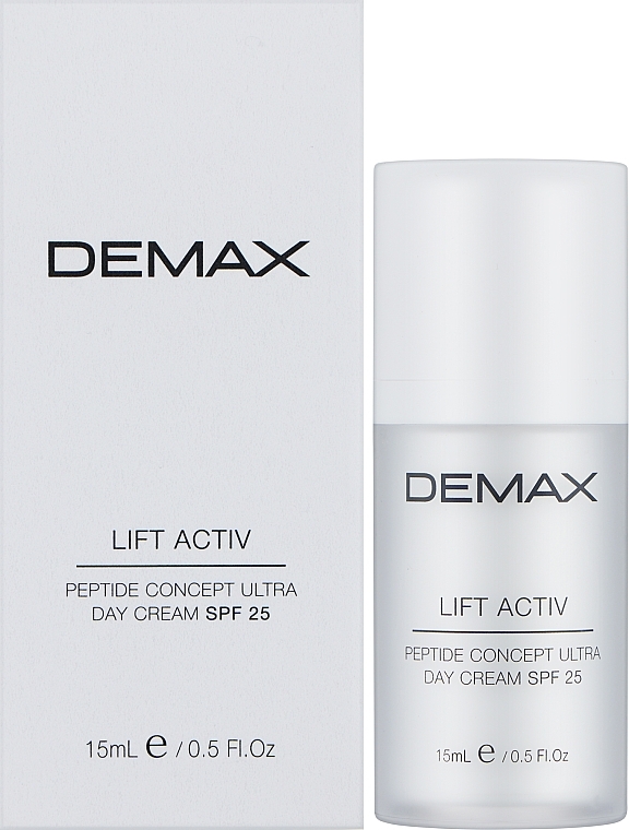 Увлажняющий лифтинг крем - Demax Peptide Concept SPF 25 — фото N2