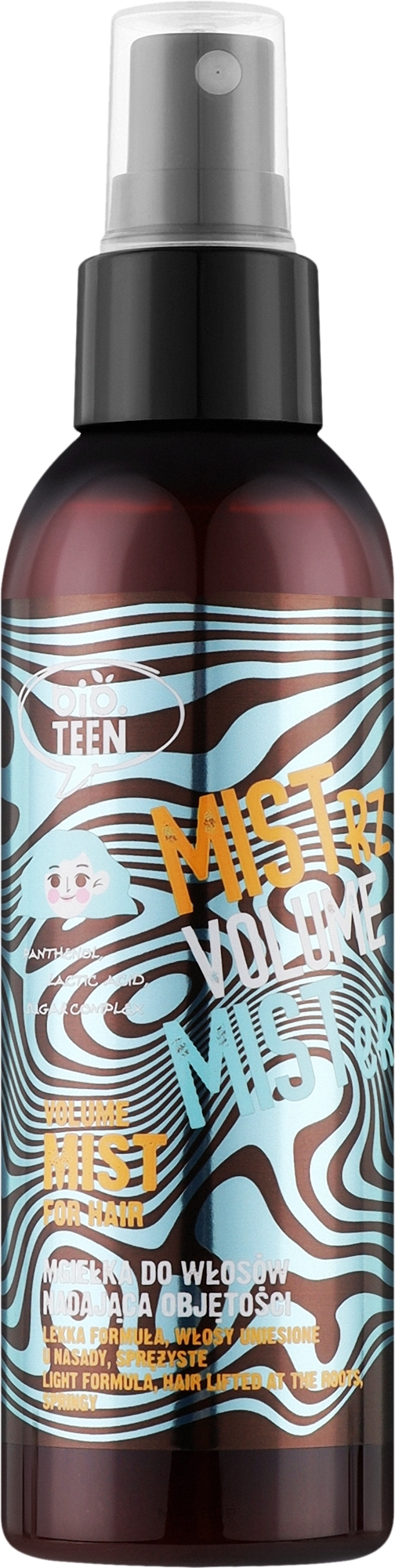 Спрей для збільшення об'єму волосся - Bio.Teen Volume Mist — фото 150ml