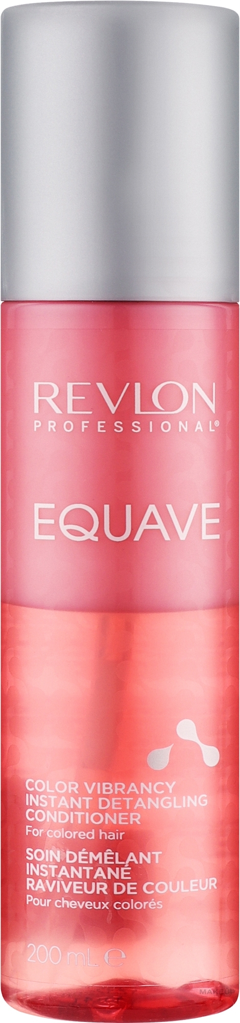 Незмивний кондиціонер - Revlon Professional Equave Color Vibrancy Instant Detangling Conditioner — фото 200ml