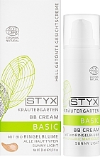 ВВ-крем - Styx Naturcosmetic Basic BB Cream — фото N2