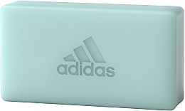 Охлаждающий твердый гель для душа - Adidas Active Skin & Mind Cool Down Soap — фото N1