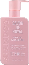 Духи, Парфюмерия, косметика Шампунь для волос с маслом ши - Savon De Royal Miracle Pastel Shampoo