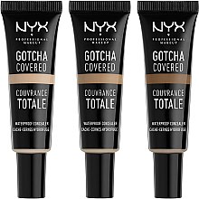 Духи, Парфюмерия, косметика Универсальный консилер - NYX Professional Makeup Gotcha Covered Concealer (тестер)