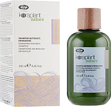 Шампунь для відновлення волосся - Lisap Keraplant Nature Nourishing Shampoo — фото N4